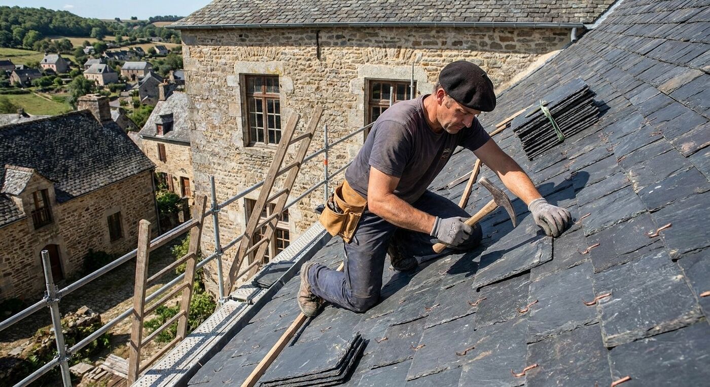 Projet de Couvreur - Photo 1